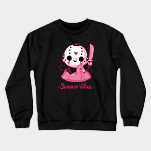 Creepy Summer Vibes Crewneck Sweatshirt